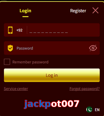 Jackpot007 login preview